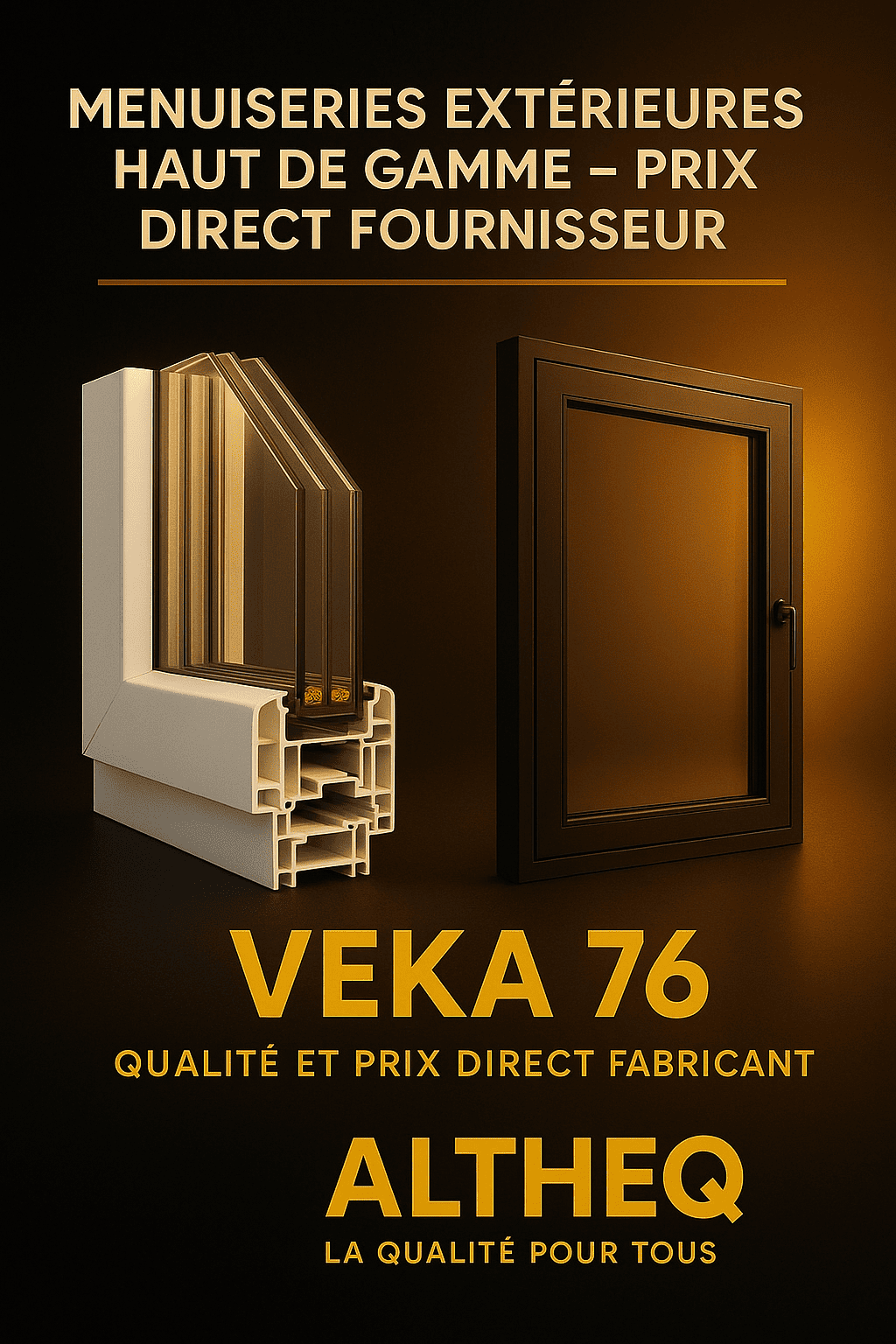 Menuiseries PVC