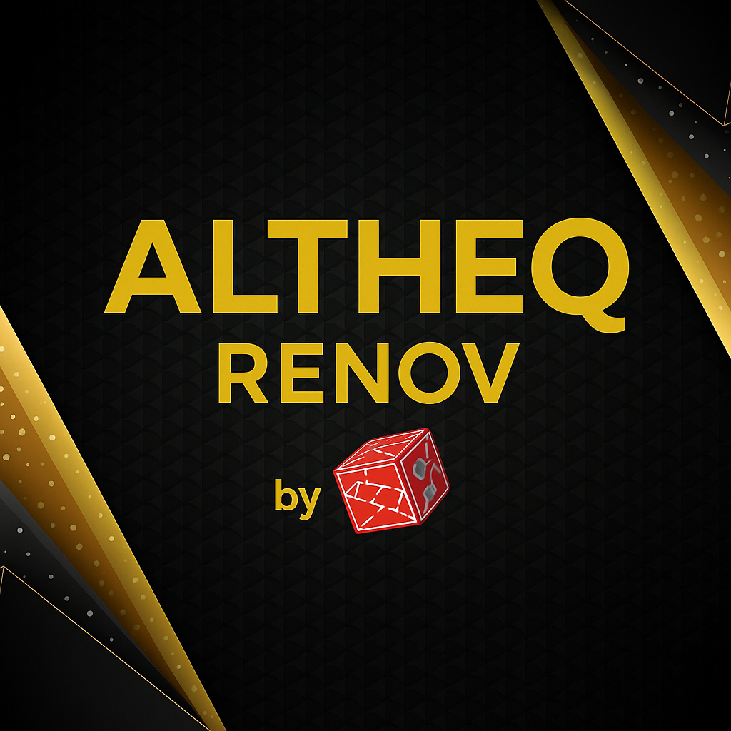 Altheq Renov – Rénovateur multi-supports (50 cl)