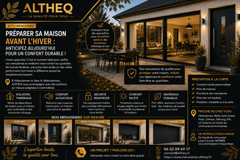 Préparer sa maison avant l’hiver : anticipez aujourd’hui pour un confort durable