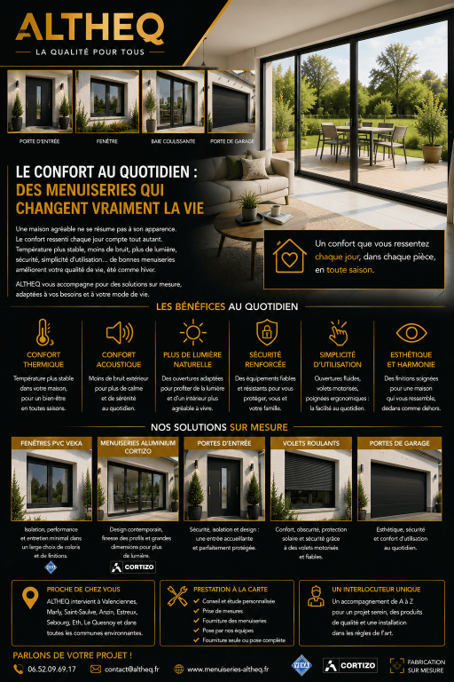 Maison ancienne : comment changer ses fenêtres sans dénaturer son charme à Valenciennes et dans le Valenciennois ?